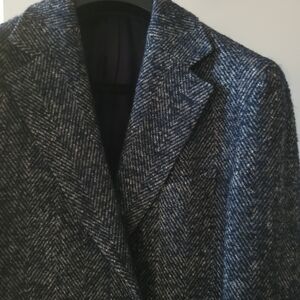 Suitsupply Overcoat In Blue (38)
